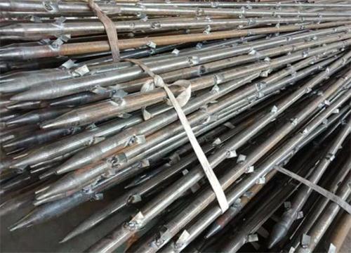 绿春管棚钢花管加工