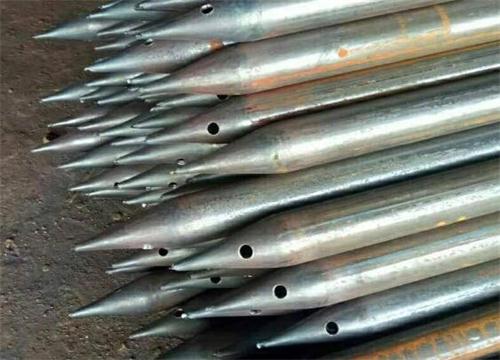 绿春隧道钢花管现货