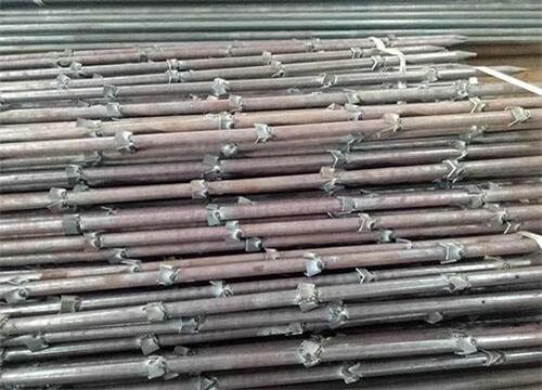 绿春隧道钢花管